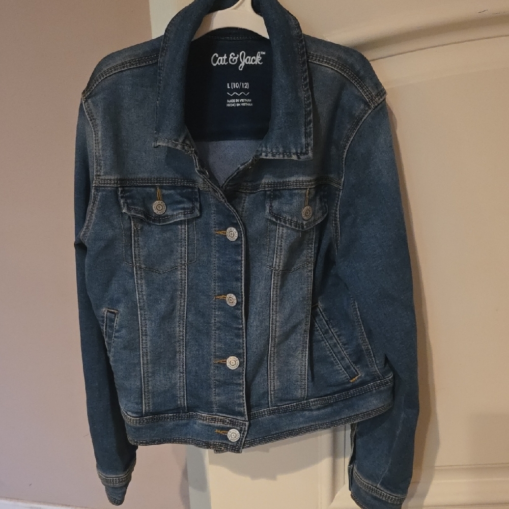 Cat & Jack Girl's Denim Jacket